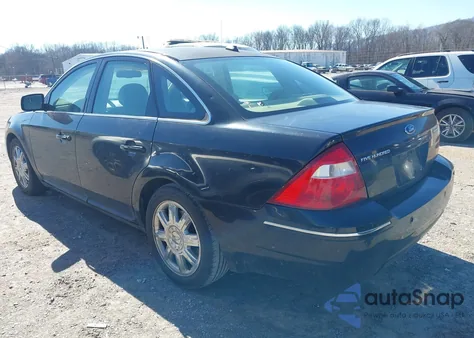 2007 Ford Five Hundred Limited z USA, uszkodzony, nr VIN 1FAHP25167G148625